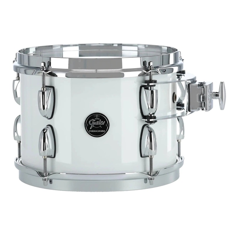 Gretsch Renown Tom Piano White 10x7