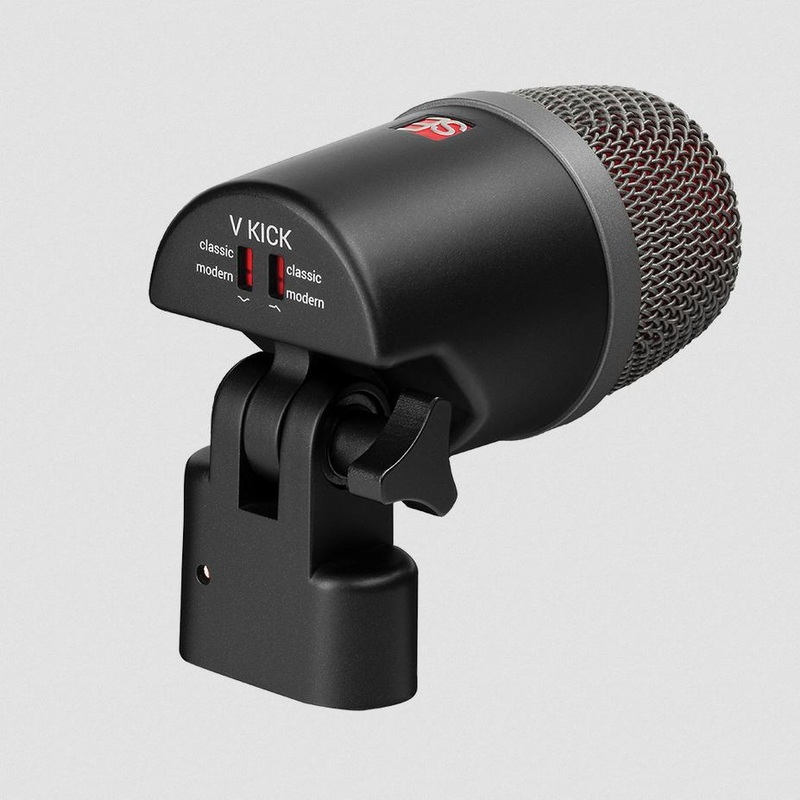 sE Electronics V KICK Bass Drum Microphone w/Switchable Voices