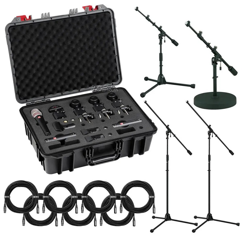 sE Electronics V PACK Arena Drum Microphone Pack Pro Bundle