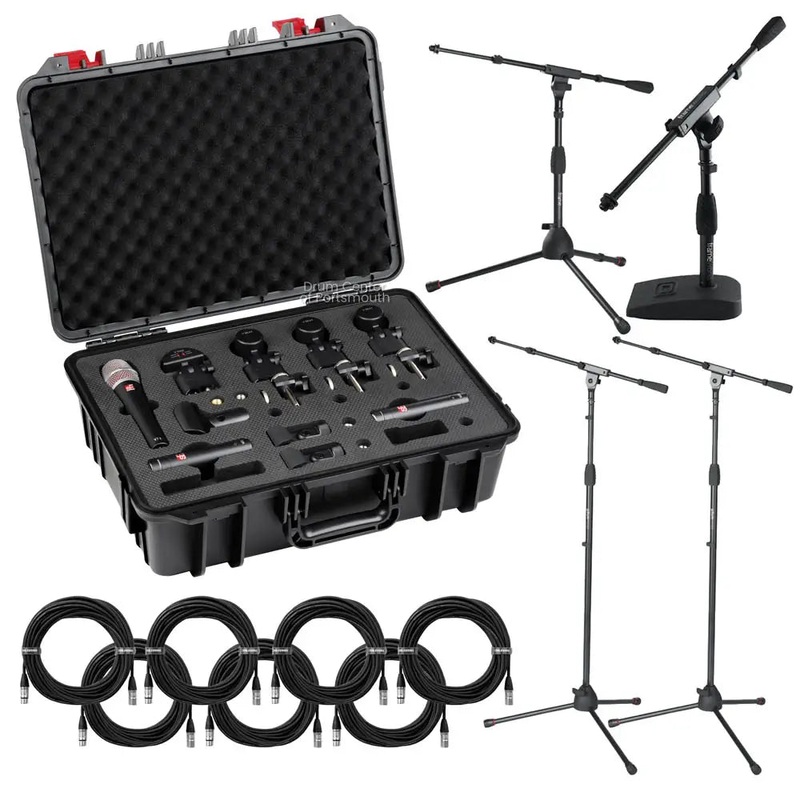 sE Electronics V PACK Arena Drum Microphone Pack Standard Bundle