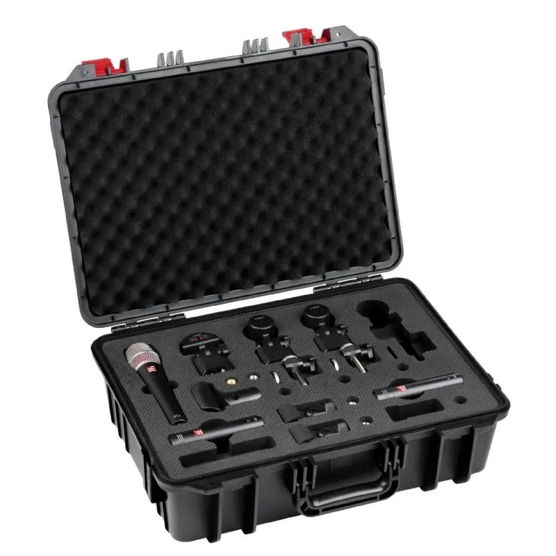sE Electronics V PACK Club 6pc Drum Microphone Pack w/Case