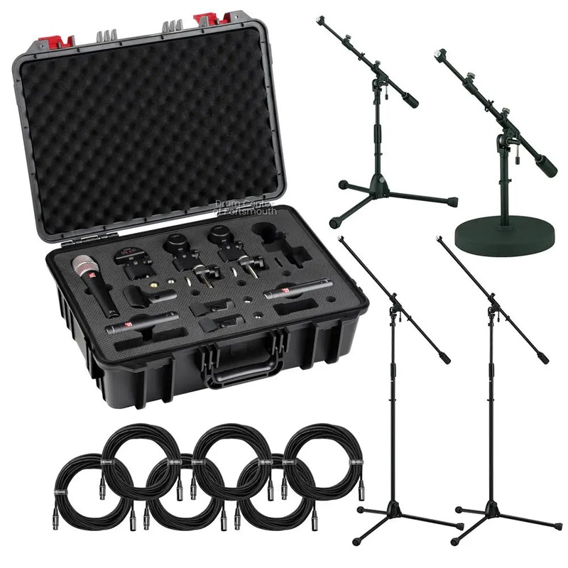sE Electronics V PACK Club Drum Microphone Pack Pro Bundle