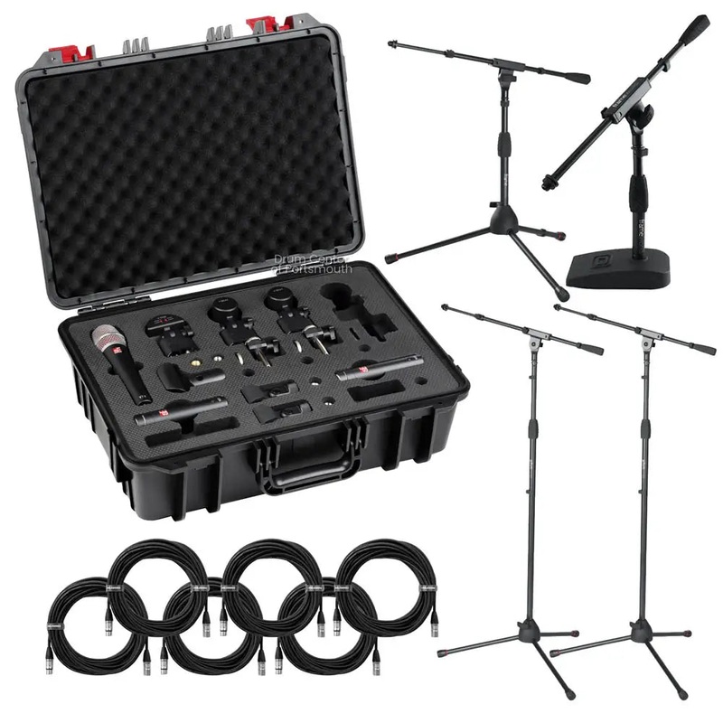 sE Electronics V PACK Club Drum Microphone Pack Standard Bundle