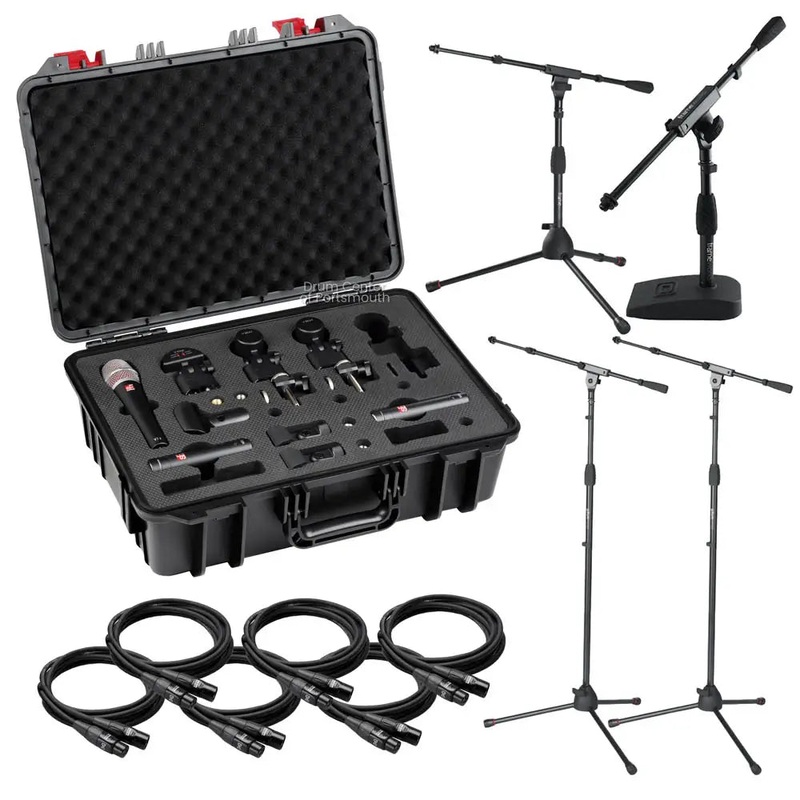 sE Electronics V PACK Club Drum Microphone Pack Standard Bundle #2