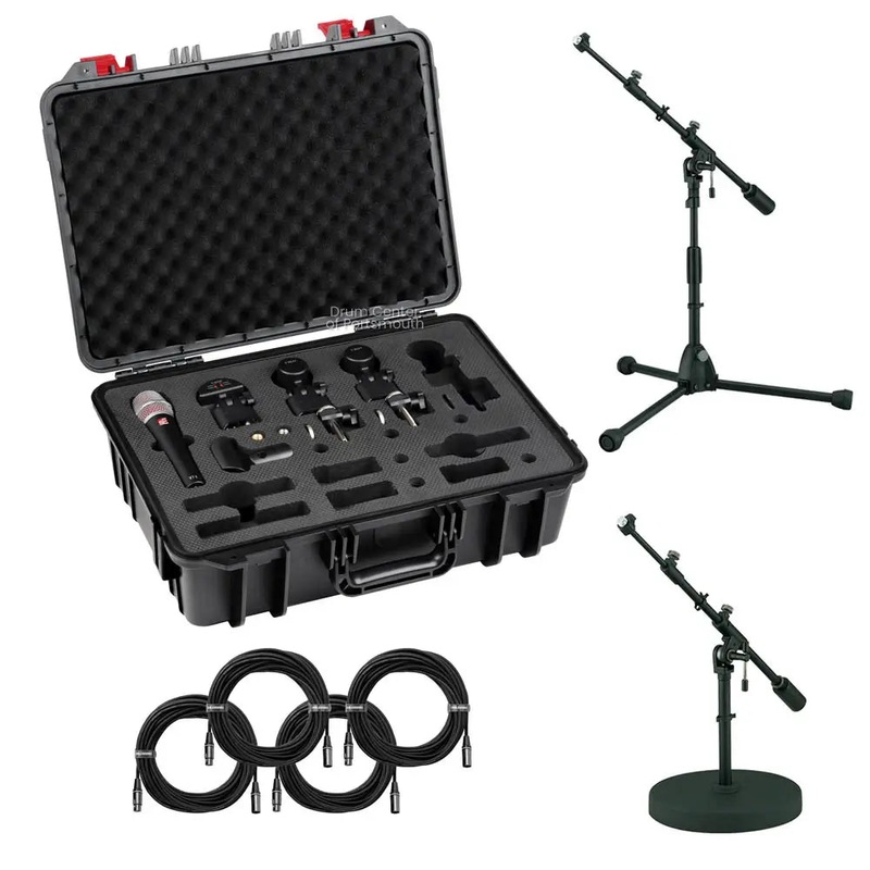 sE Electronics V PACK Venue Drum Microphone Pack Pro Bundle