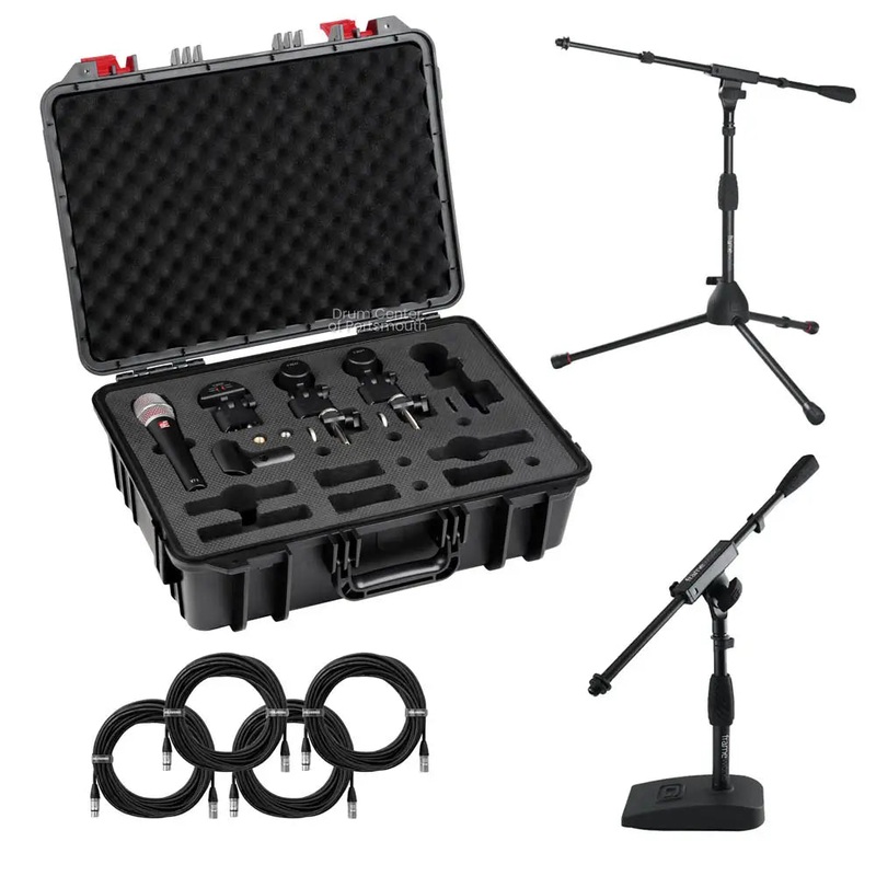 sE Electronics V PACK Venue Drum Microphone Pack Standard Bundle