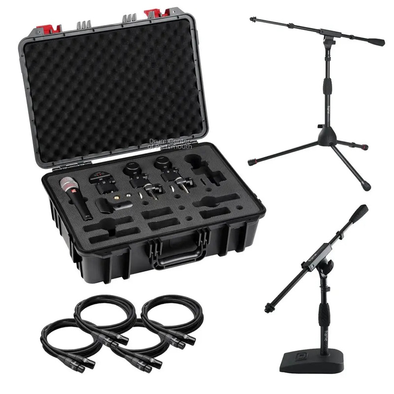 sE Electronics V PACK Venue Drum Microphone Pack Standard Bundle #2