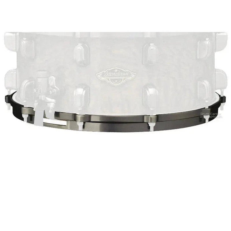 Tama MDH14S10U Die Cast Snare Side Hoop 14" 10-Hole Smoked Black