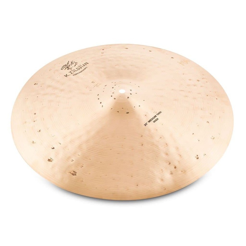 Zildjian K Constantinople Medium Thin High Ride Cymbal 20" 1948 grams