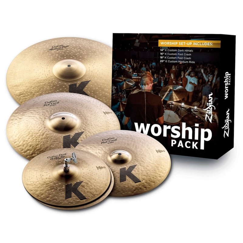 Zildjian K Custom Worship Cymbal Set