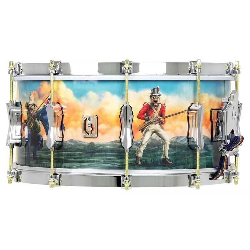 British Drum Co. Legacy Of The Royals Snare Drum 14x6.5
