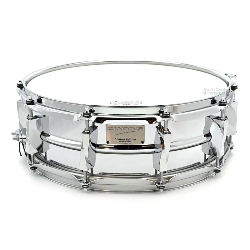 Canopus Limited Edition Beaded Steel Snare Drum 14x5 - Second Line