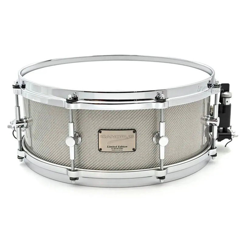 Canopus Limited Edition Glass Fiber Snare Drum 14x5.5  - Second Line