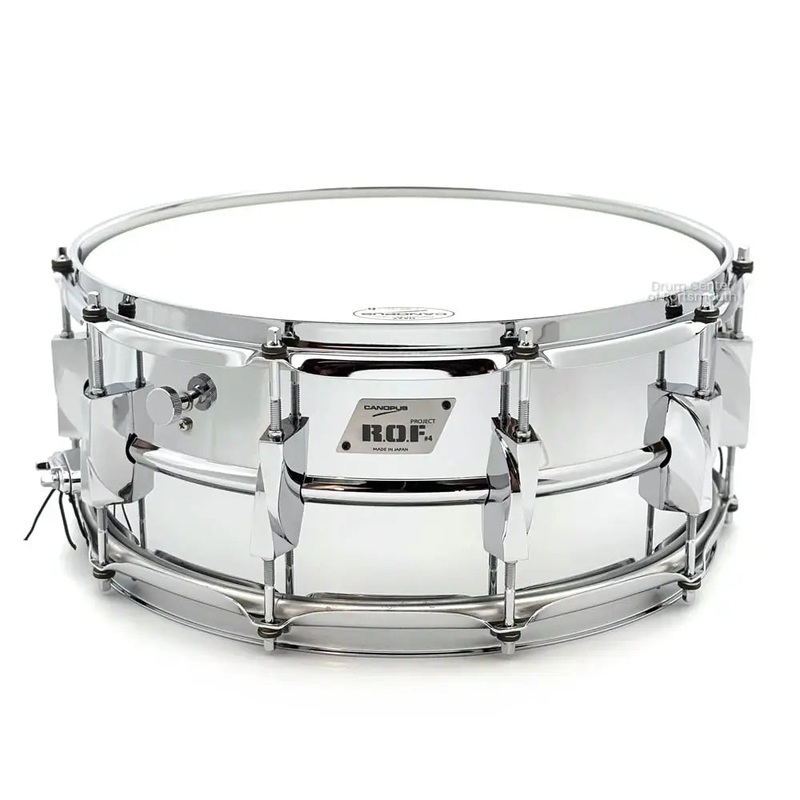 Canopus Limited Edition ROF Project Snare Drum 14x6 w/Muffler  - Second Line