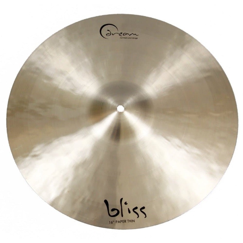 Dream Bliss Paper Thin Crash Cymbal 16" 910 grams