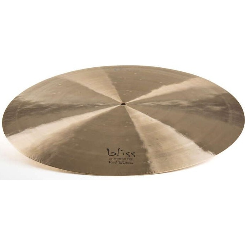 Dream Bliss Paul Wertico Flat Ride Cymbal 22"