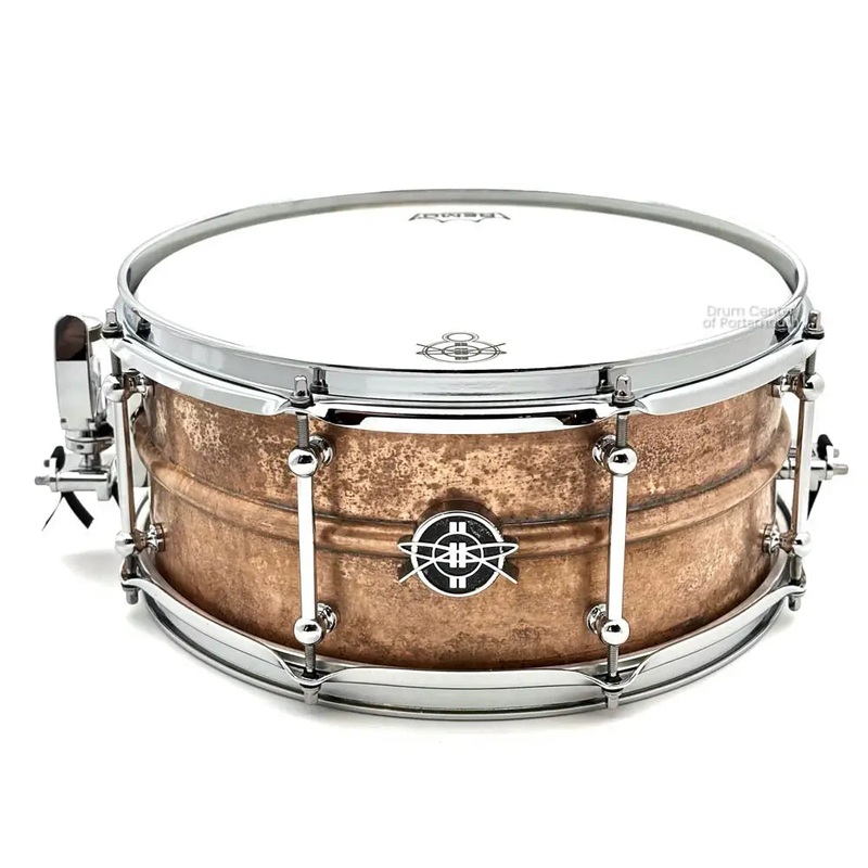 Dunnett Classic 2N Antique Bronze Snare Drum 14x6.5