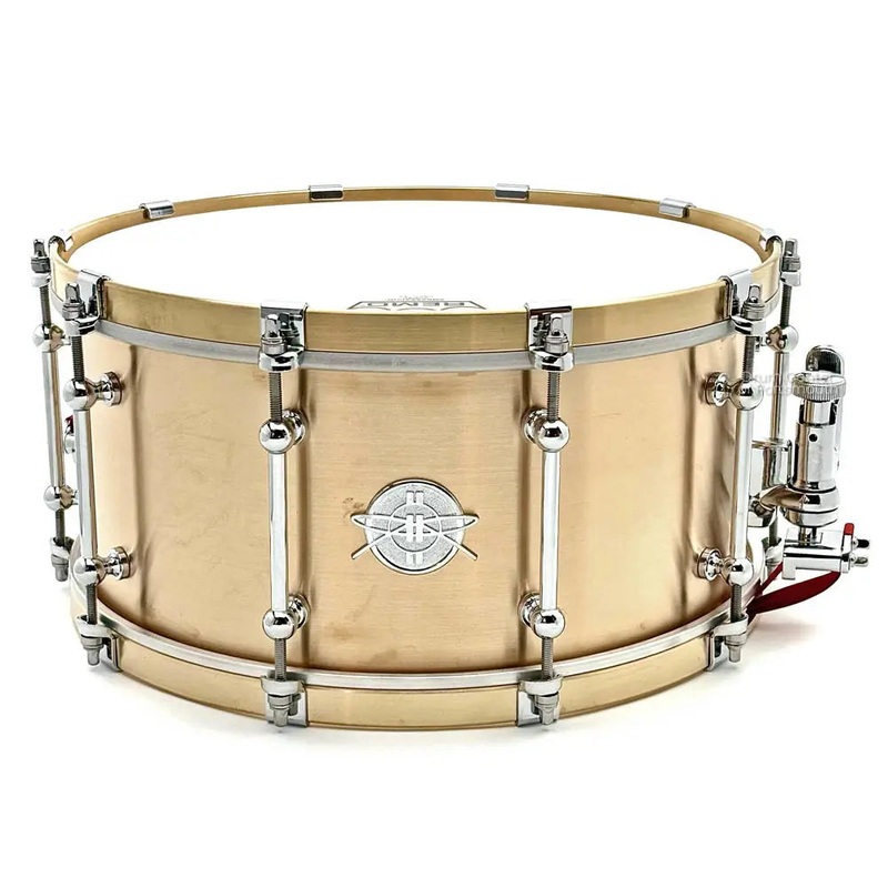 Dunnett Classic Model K Kast Bronze Snare Drum 14x7 w/Cold Rolled Bronze Hoops