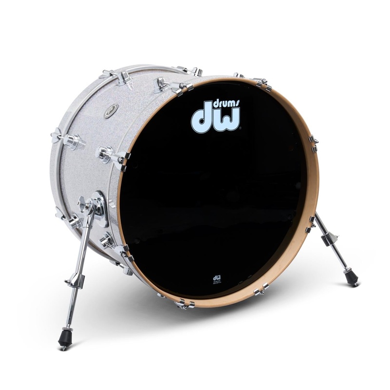 DW DWe Electronic/Acoustic Bass Drum 20x14 Diamond Nebula