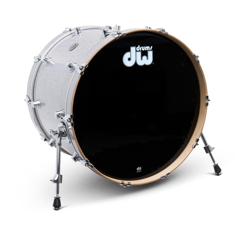 DW DWe Electronic/Acoustic Bass Drum 22x16 Diamond Nebula