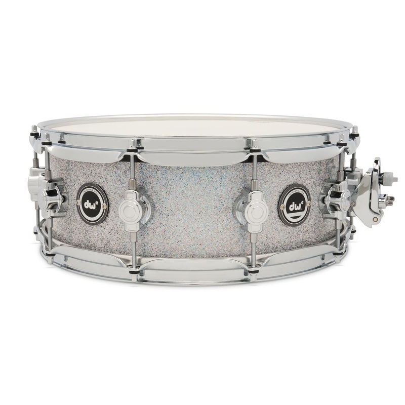 DW DWe Electronic/Acoustic Snare Drum 14x5 Diamond Nebula
