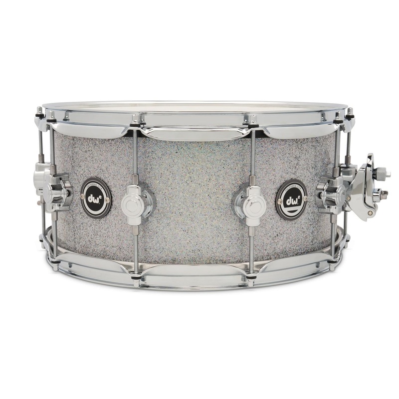 DW DWe Electronic/Acoustic Snare Drum 14x6.5 Diamond Nebula