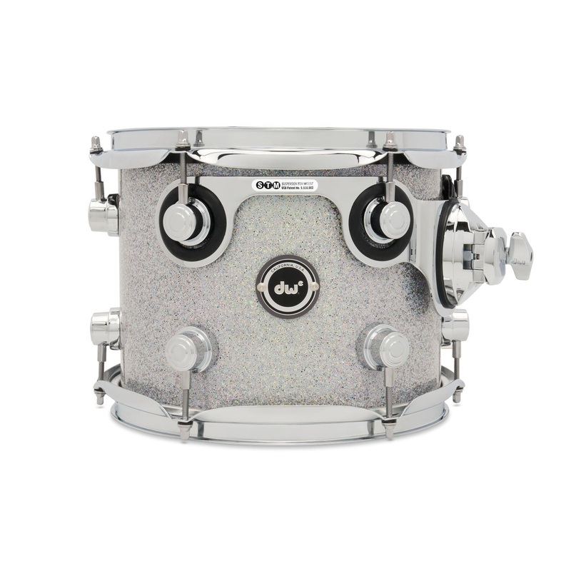 DW DWe Electronic/Acoustic Tom 10x8 Diamond Nebula