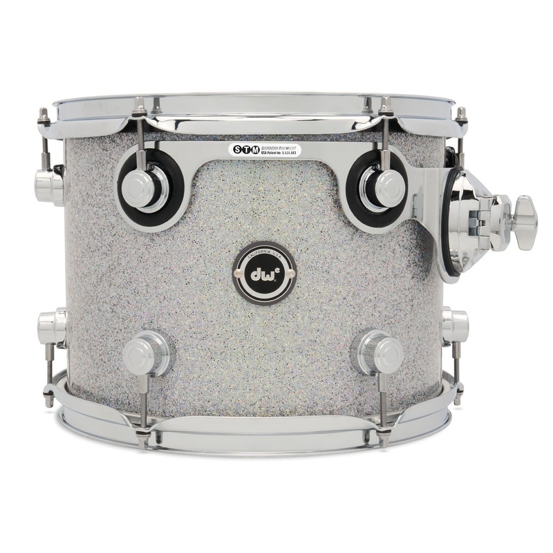 DW DWe Electronic/Acoustic Tom 12x9 Diamond Nebula