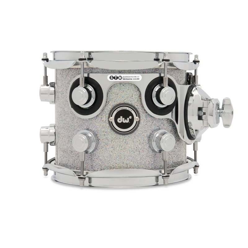 DW DWe Electronic/Acoustic Tom 8x7 Diamond Nebula