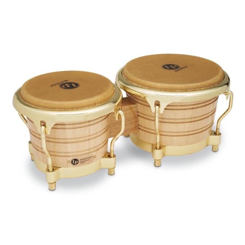 LP Generation II Wood Bongos