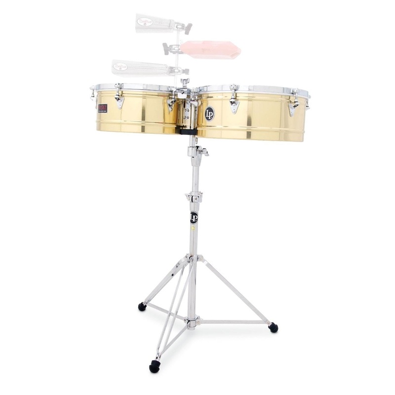 LP Prestige 14 & 15 Timbales - Brass