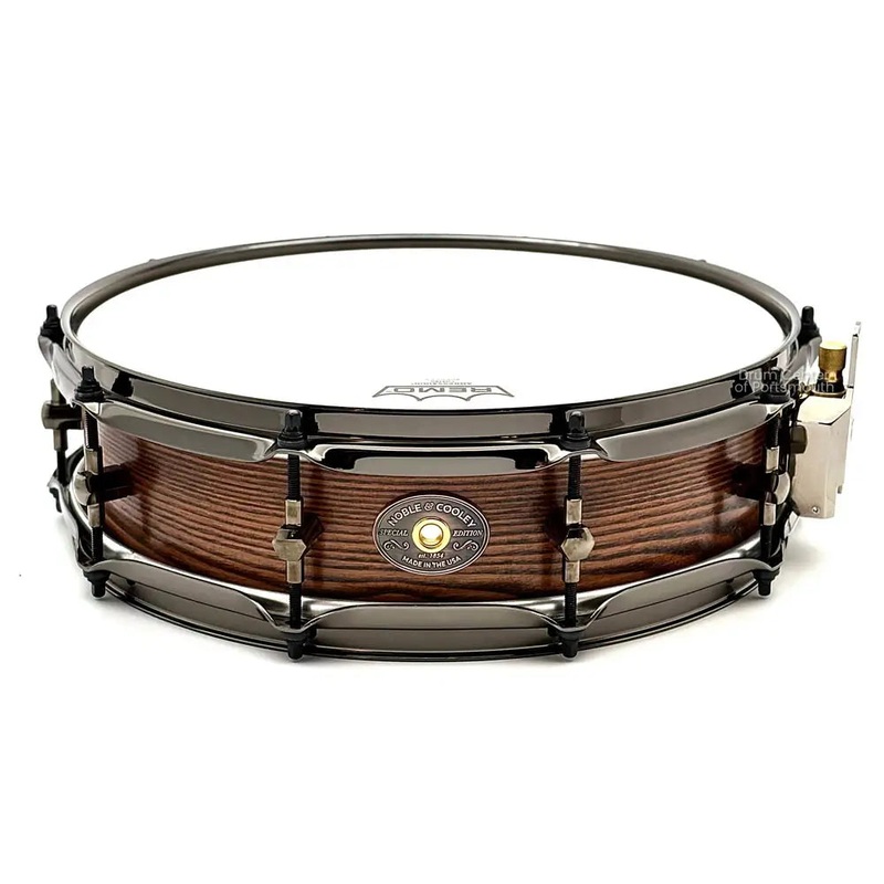 Noble & Cooley Solid Shell Classic Special Edition Sassafras Snare Drum 14x3 7/8