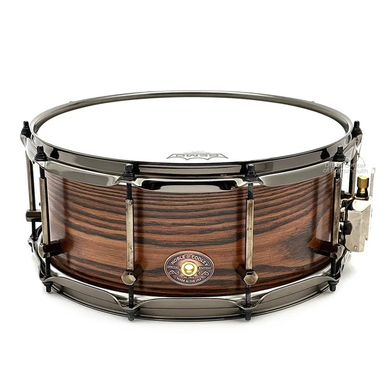 Noble & Cooley Solid Shell Classic Special Edition Sassafras Snare Drum 14x6