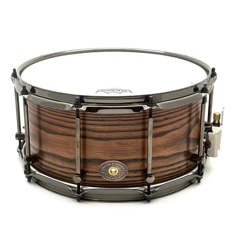 Noble & Cooley Solid Shell Classic Special Edition Sassafras Snare Drum 14x7