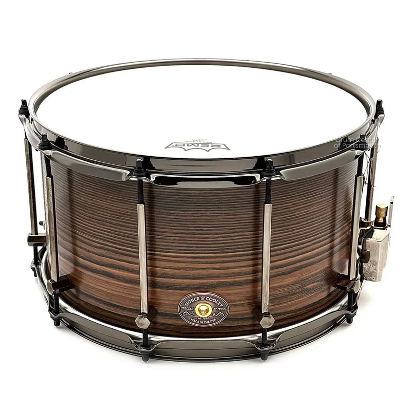 Noble & Cooley Solid Shell Classic Special Edition Sassafras Snare Drum 14x8
