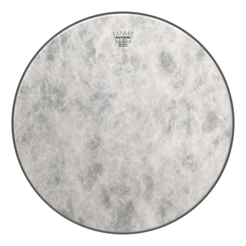 Remo Classic Fit Fiberskyn Diplomat Bass Drum Head 20"