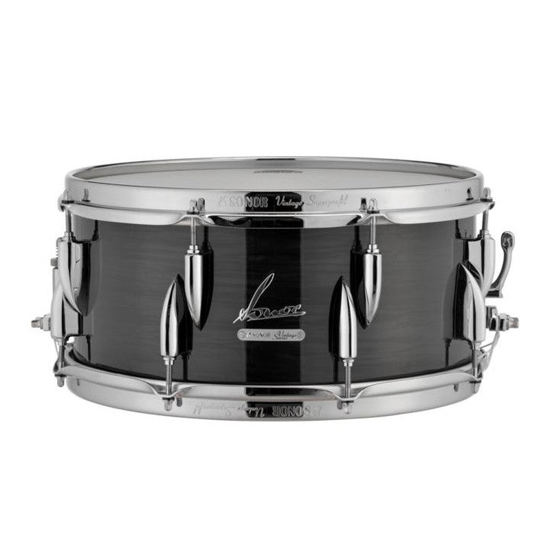 Sonor Vintage Snare Drum 14x6.5 Vintage Black Slate