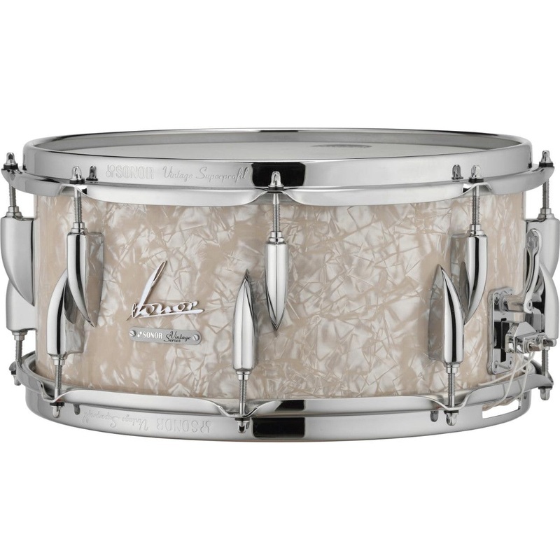 Sonor Vintage Snare Drum 14x6.5 Vintage Pearl