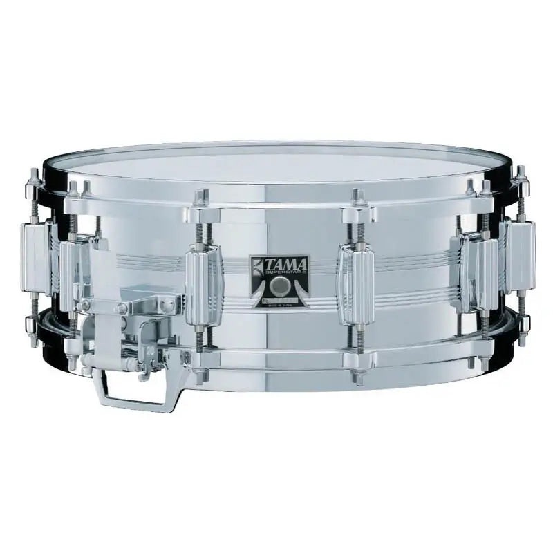 Tama 50th Anniversary Limited Mastercraft Steel Snare Drum 14x5