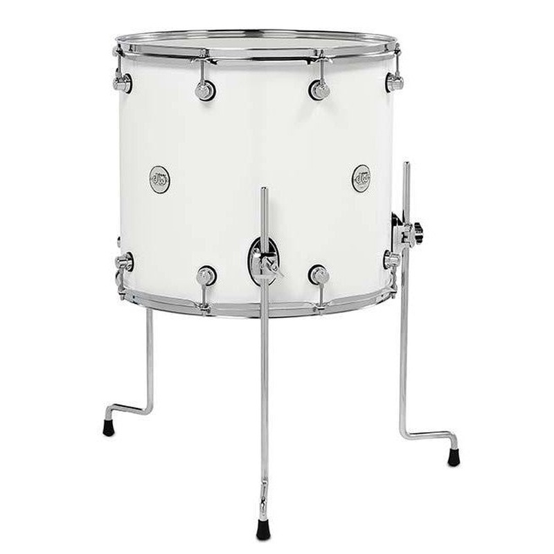 DW Design Floor Tom 18x16 Gloss White