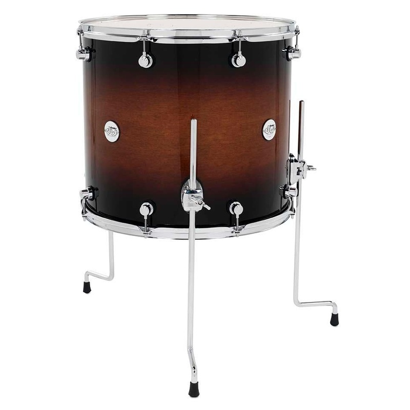 DW Design Floor Tom 18x16 Tobacco Burst
