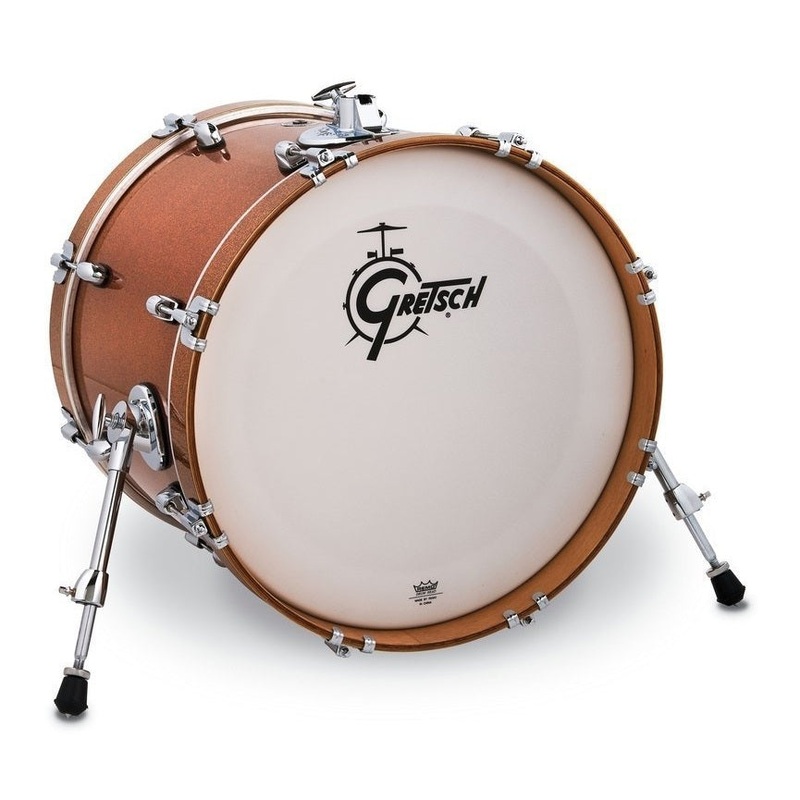 Gretsch Catalina Club Bass Drum 24x14 Bronze Sparkle
