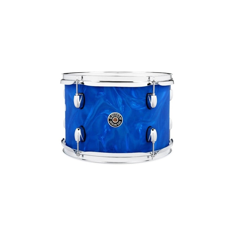 Gretsch Catalina Club Tom 8x7 Blue Satin Flame