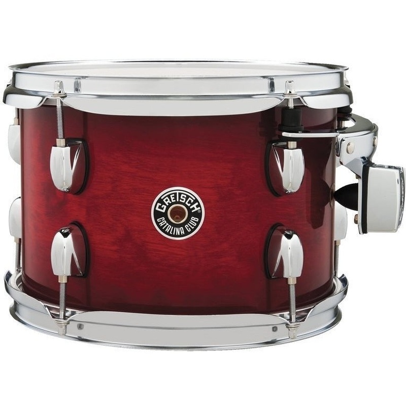 Gretsch Catalina Club Tom 8x7 Gloss Crimson Burst