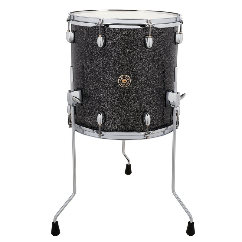 Gretsch Catalina Maple Floor Tom 16x16 Black Stardust