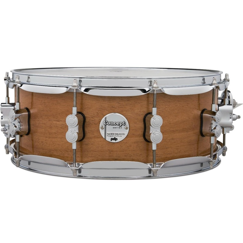 PDP Concept Exotic Snare Drum 14x5.5 Honey Mahogany