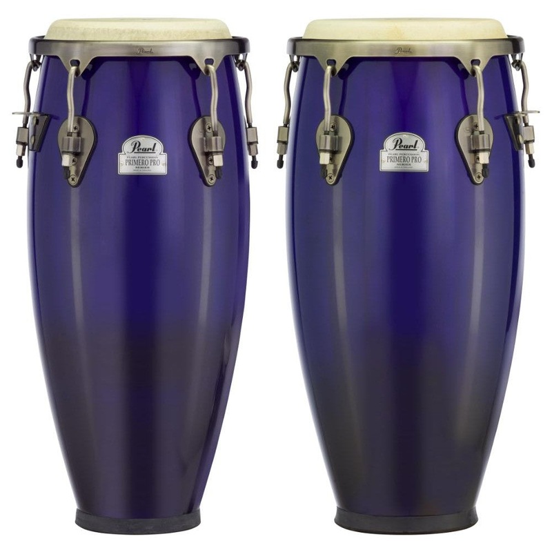 Pearl 10 & 11" Primero Pro Conga Set - Midnight Fade