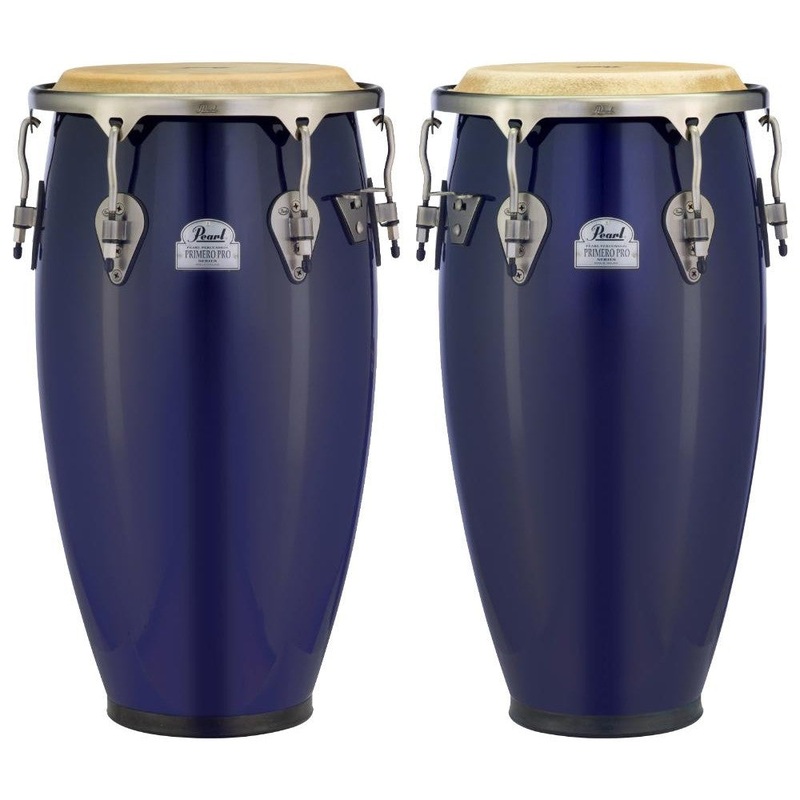 Pearl 11.75 & 12.5 Primero Pro Conga Set  - Midnight Fade