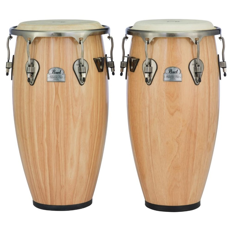 Pearl 11.75 & 12.5 Primero Pro Conga Set  - Natural