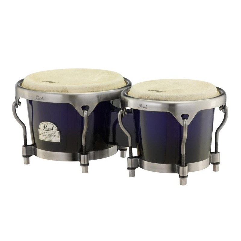 Pearl 7 & 8.5 Primero Pro Wood Bongo - Midnight Fade